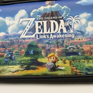The Legend Of Zelda Links Awakening Nintendo Switch Carry Travel Case Storage
